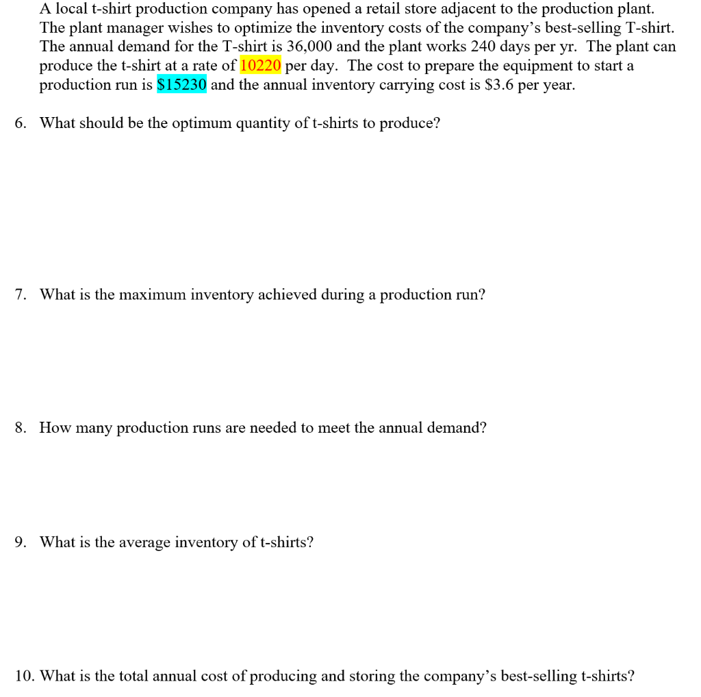 A local t-shirt production company has opened a