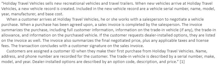 "Holiday Travel Vehicles sells new recreational