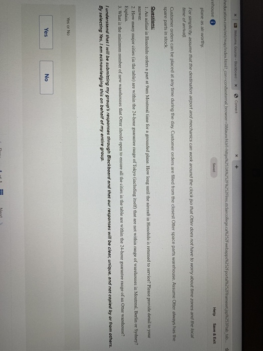 CASE STUDY - Warehouse The following case about