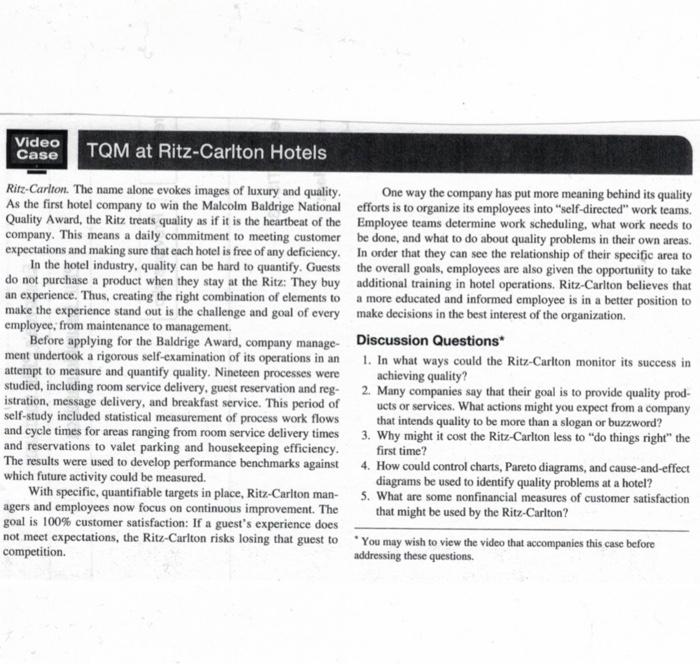 answer question 4th and 5th Video TOM at