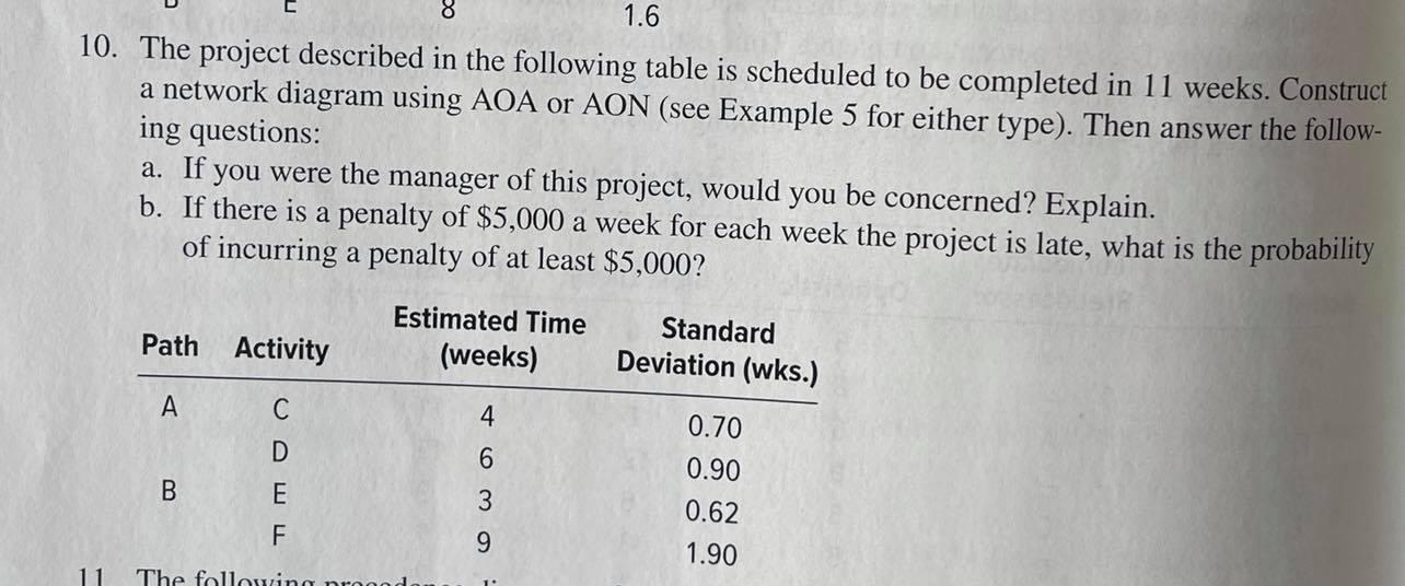 QUESTION 4 Chapter 17. problem 10 What is the