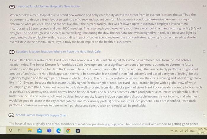 please put questions that are important to ask