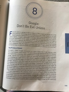 This Google case study is located on page 335 in