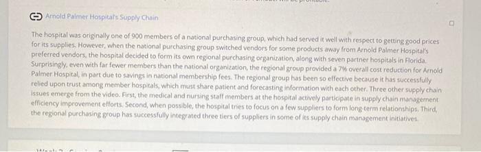 please put questions that are important to ask