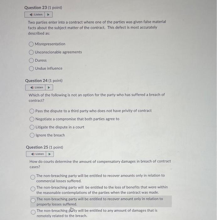 Awnser all please Two parties enter into a