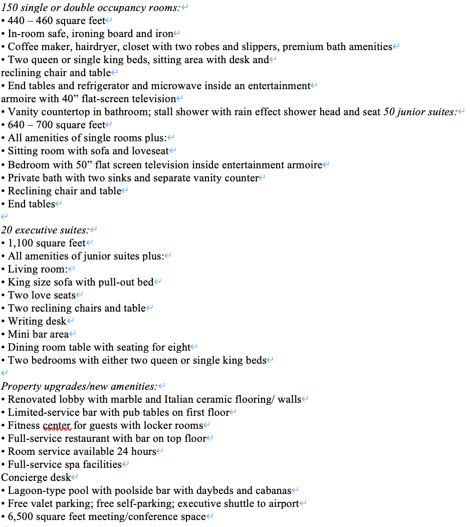 Question: Please use below information and apply