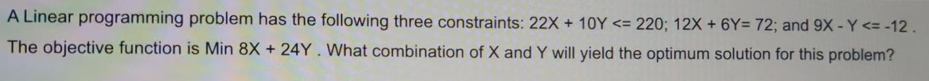 0,12 6,0 0,12 unbounded infeasible A Linear