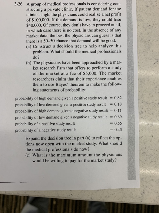 No. 27 66 CHAPTER 3 DECISION ANALYSIS (d) What is