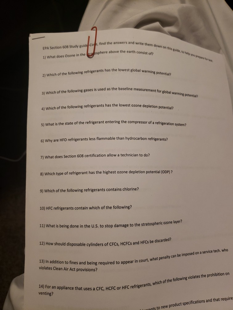 He them down on this guide, to help you EPA