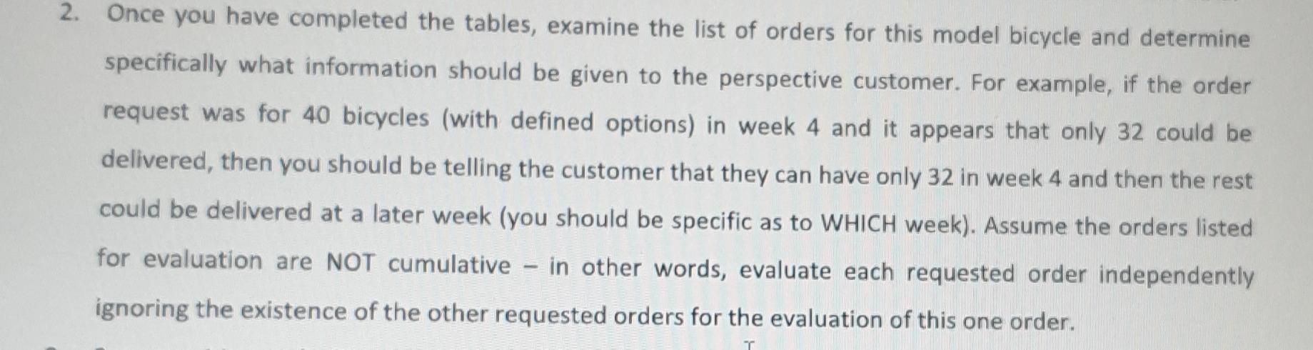 inventory management , case study 3.3 (macarry's