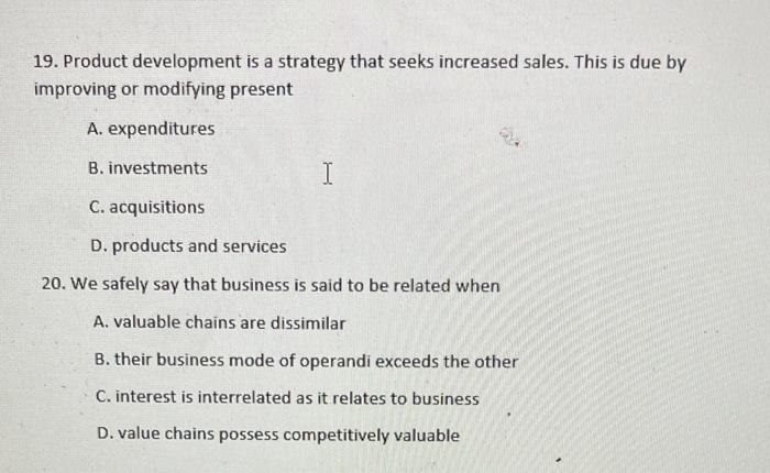 Multiple choices i need help 7. High-quality