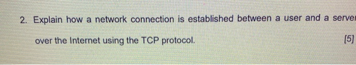 1. The ISO Reference Model defines seven protocol
