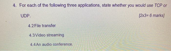 1. The ISO Reference Model defines seven protocol