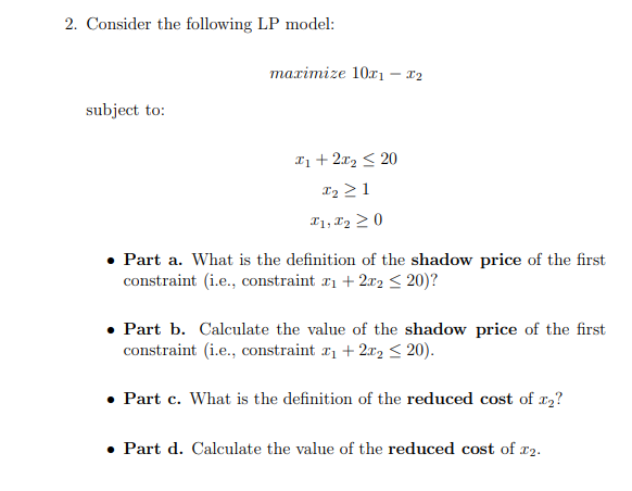 please explain step by step 2. Consider the