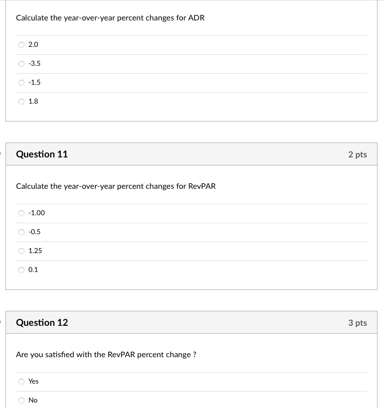 For the next four questions, use the chart below