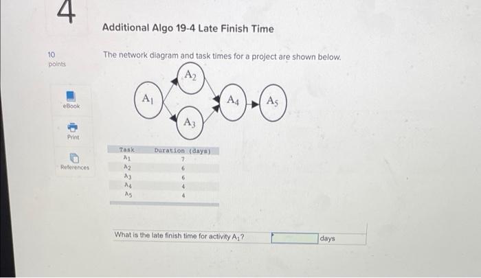 4 10 points eBook Print References Additional