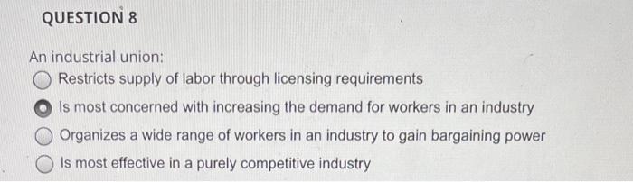help please QUESTION 3 Refer to the above graph.