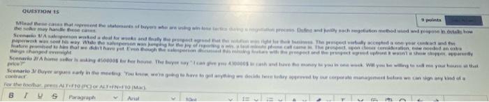 mkt268 QUESTION 15 Mead these cases that