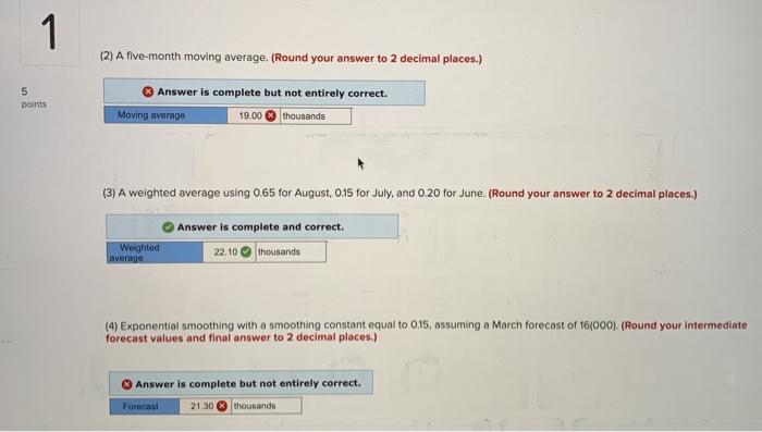 please help with 2 and 4 1 1 Problem 3-2 (Algo)