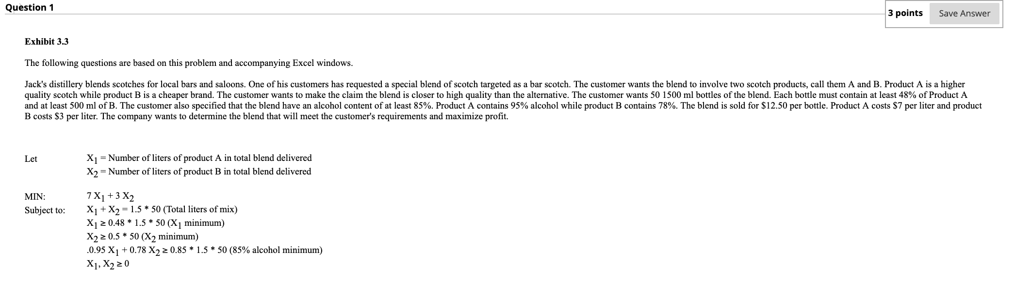 THERE IS NO EXCEL SHEET OR ATTACHMENT PROVIDED