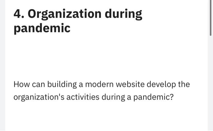 How can building a modern website develop the