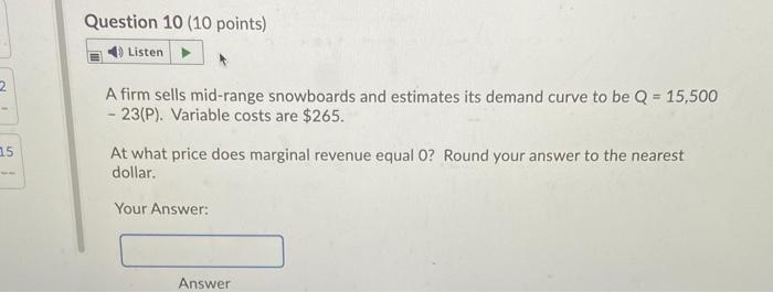 If you could pleasw answer both it would be