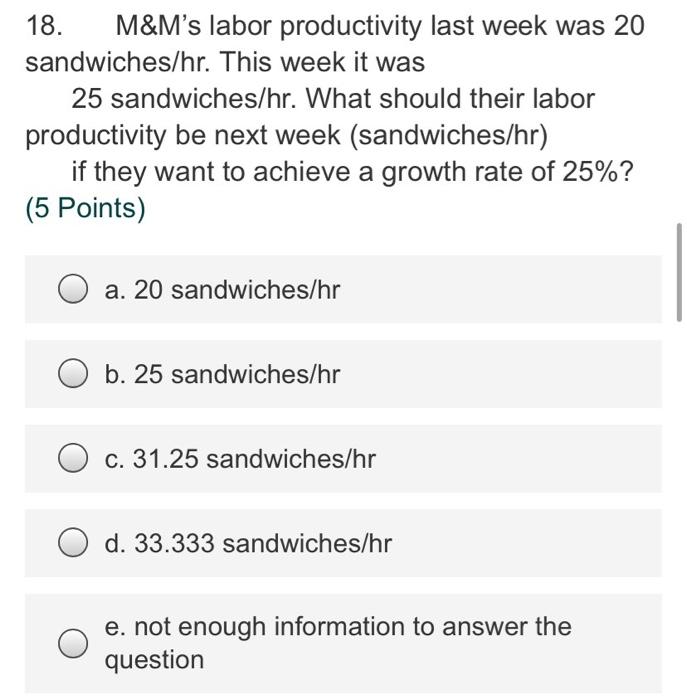 please answer them all 20. Medro and Mariana sat