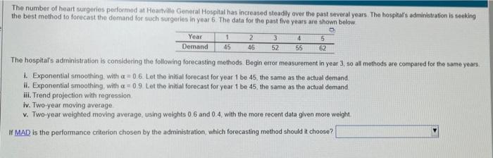please help! The number of heart surgeries