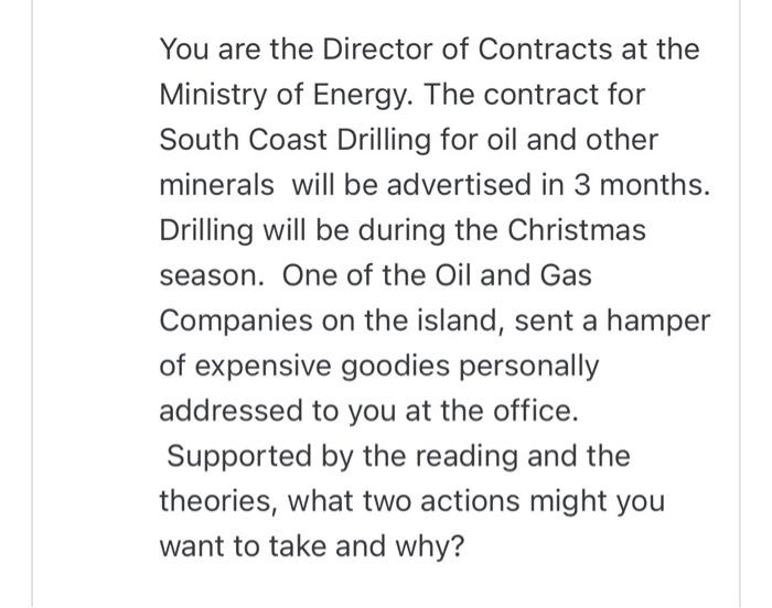 Please note: Using one of the Ethical decision