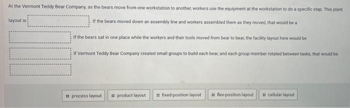 At the Vermont Teddy Bear Company, as tha bears