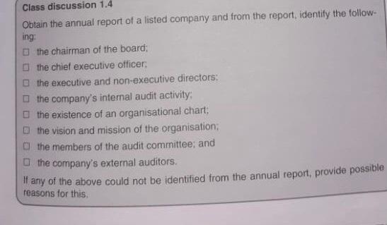 select any company listed on a JSE then answer