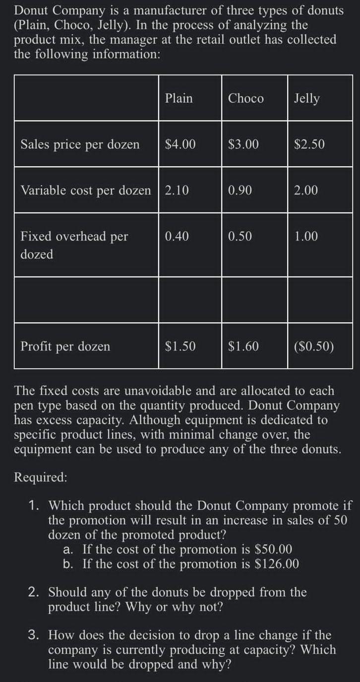 please please solve all parts of this question