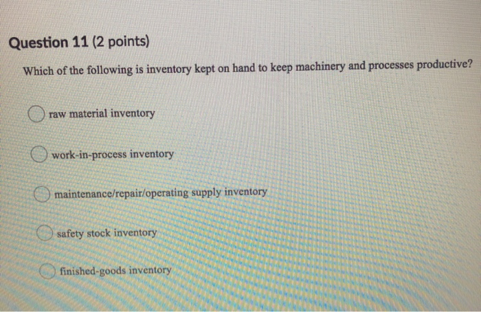 Question 5 (2 points) From the analysis for Kane