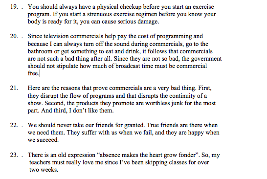 Translate the following statements into symbolic