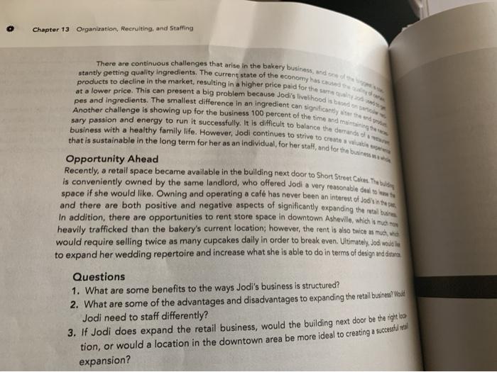 Identifies the qualifications and they task and