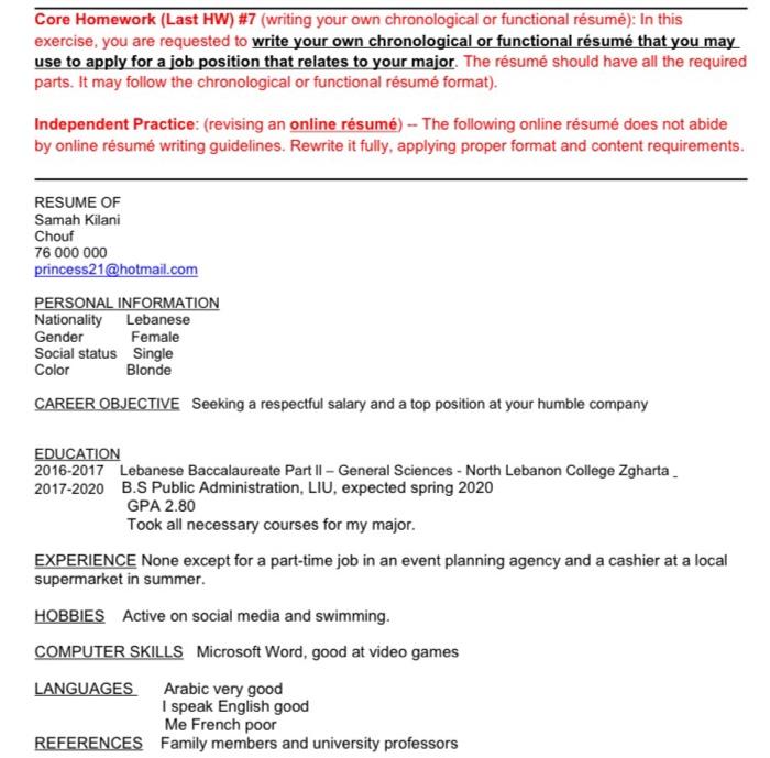 please give me a correct solution, take your