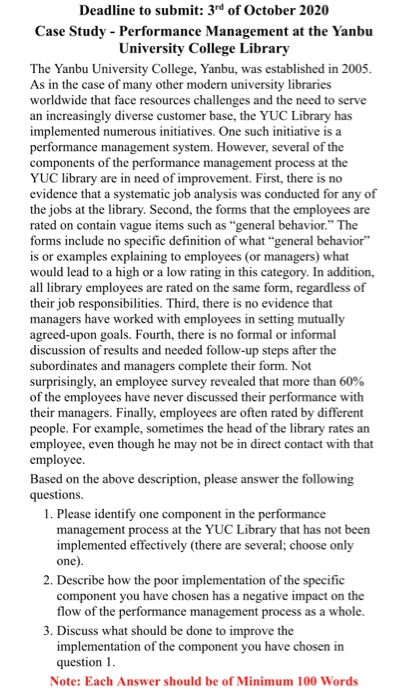 each answer should be 100 Word or more so it will