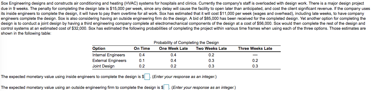 Sox Engineering designs and constructs air