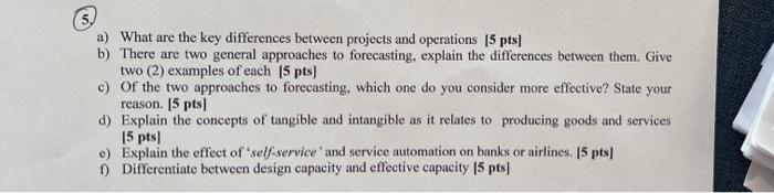 please answer each question (a) Explain the