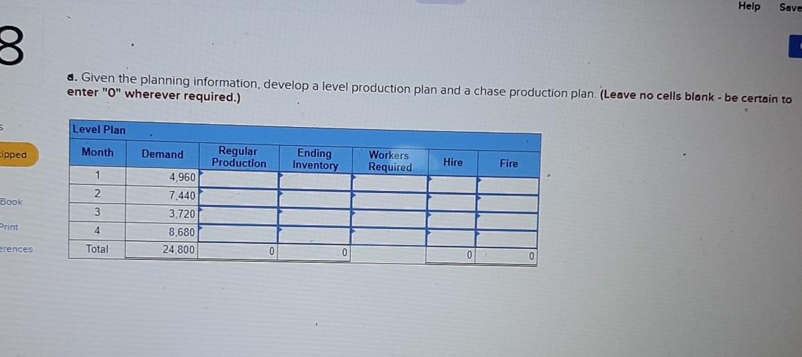 Problem 13-8 (Algo) Appliances Inc. is preparing