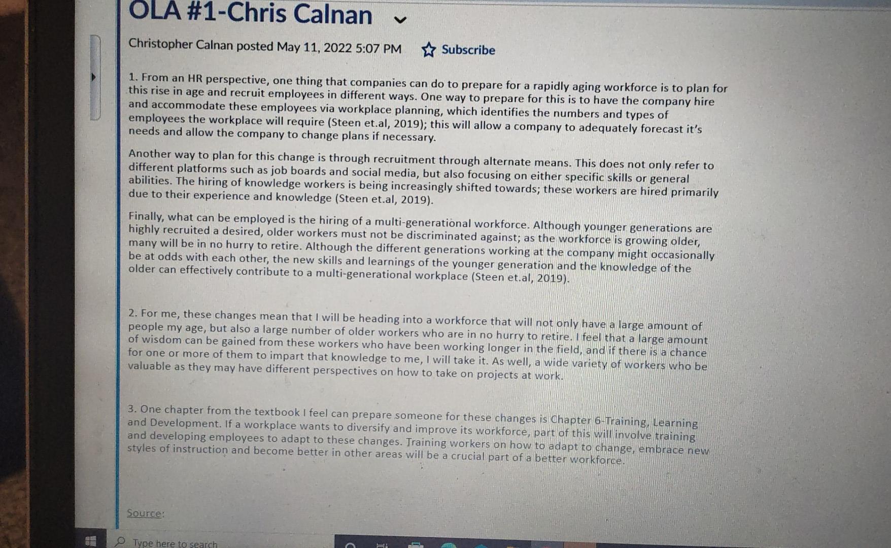 I have to reply to this post so how can I reply