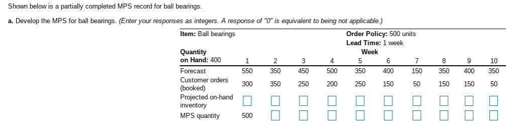 MPS Start 1 2 3 4 5 6 7 8 9 10 Available to