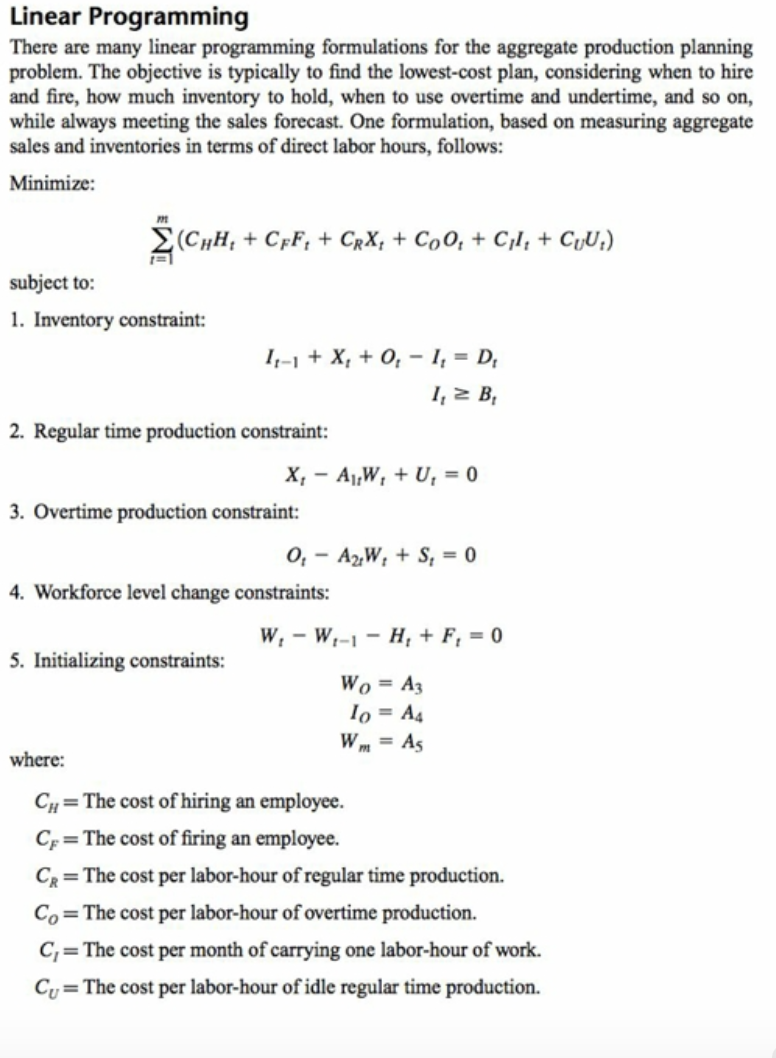 Please just do number 2 "regular time production