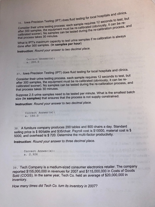 31. Wagons are assembled in a process with two