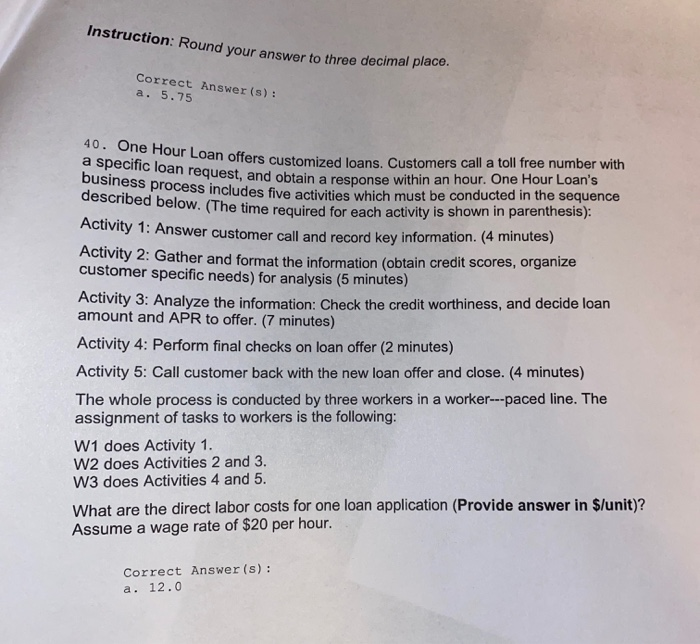 31. Wagons are assembled in a process with two