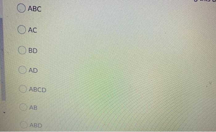 Question 23 (2 points) A two-level, four-factor