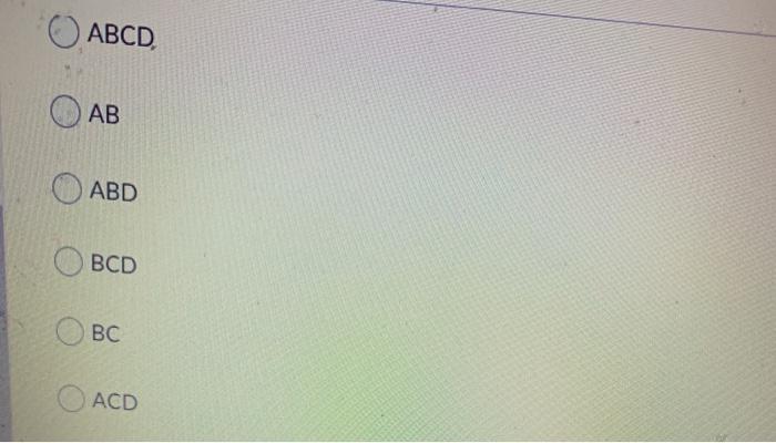 Question 23 (2 points) A two-level, four-factor