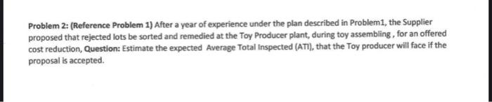 solve only problem 2 Problem 2: (Reference