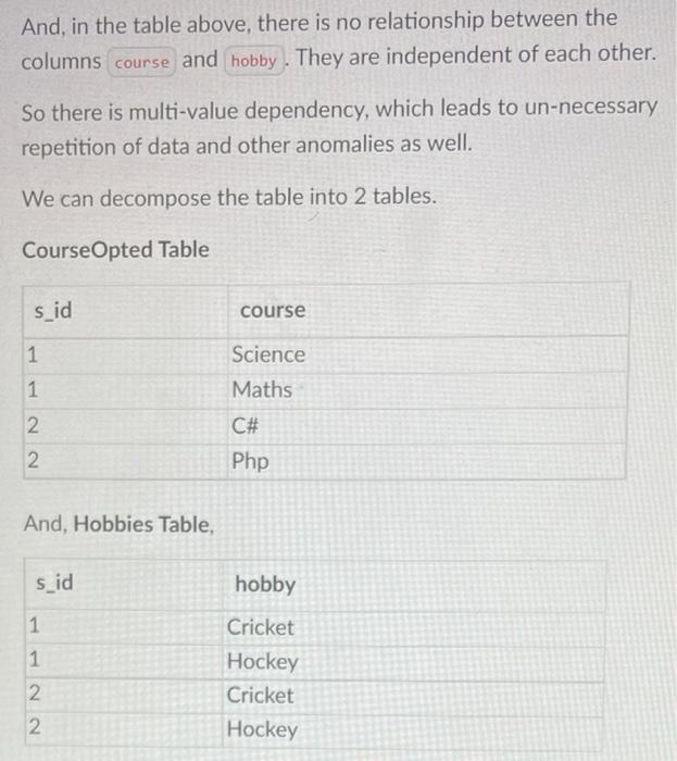 please answer Below we have a college enrolment