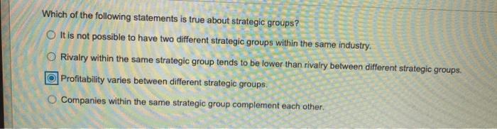 Which of the following statements is true about